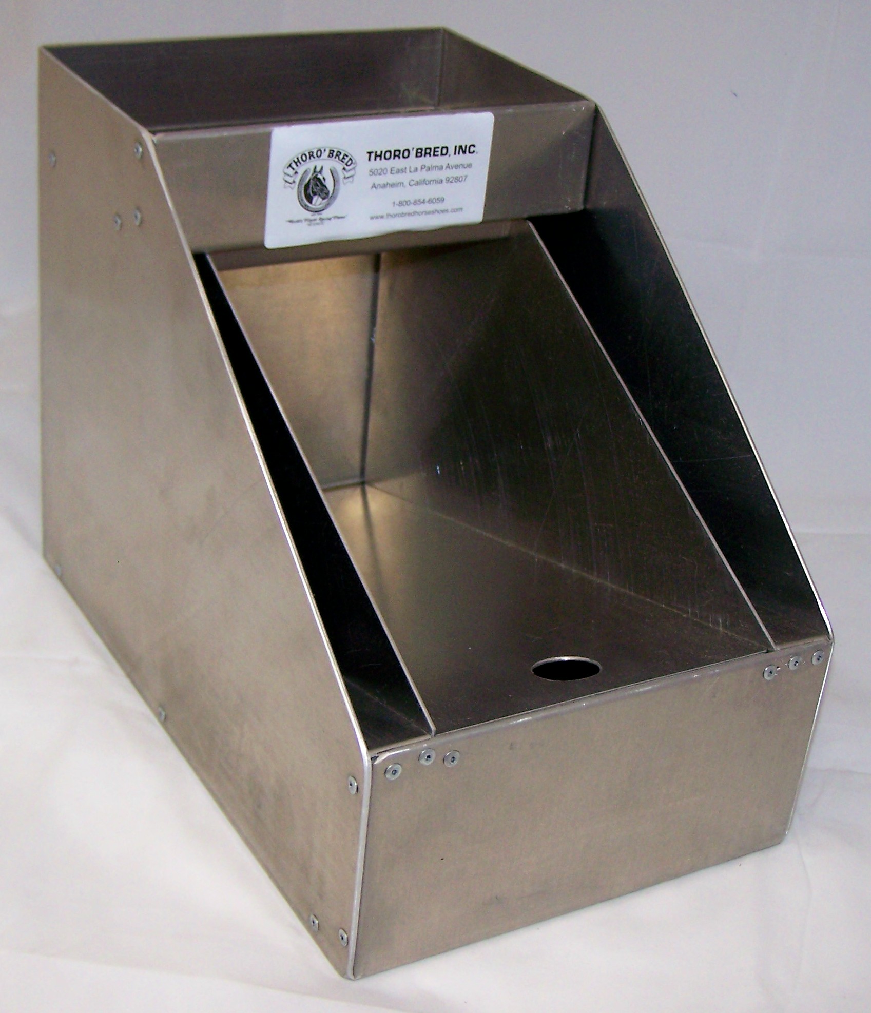 Small Thoro'Bred Aluminum Shoeing Box